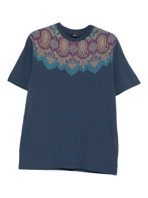 ETRO paisley-print cotton T-shirt