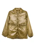 Herno drawstring-waist parka - Green