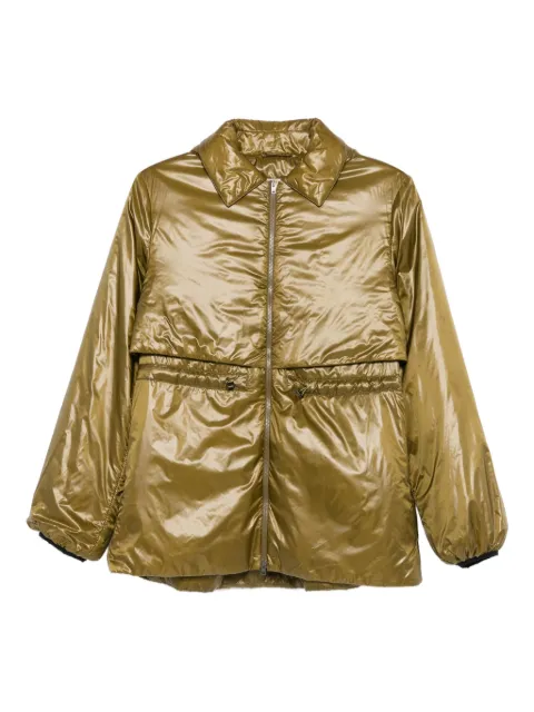 Herno drawstring-waist parka