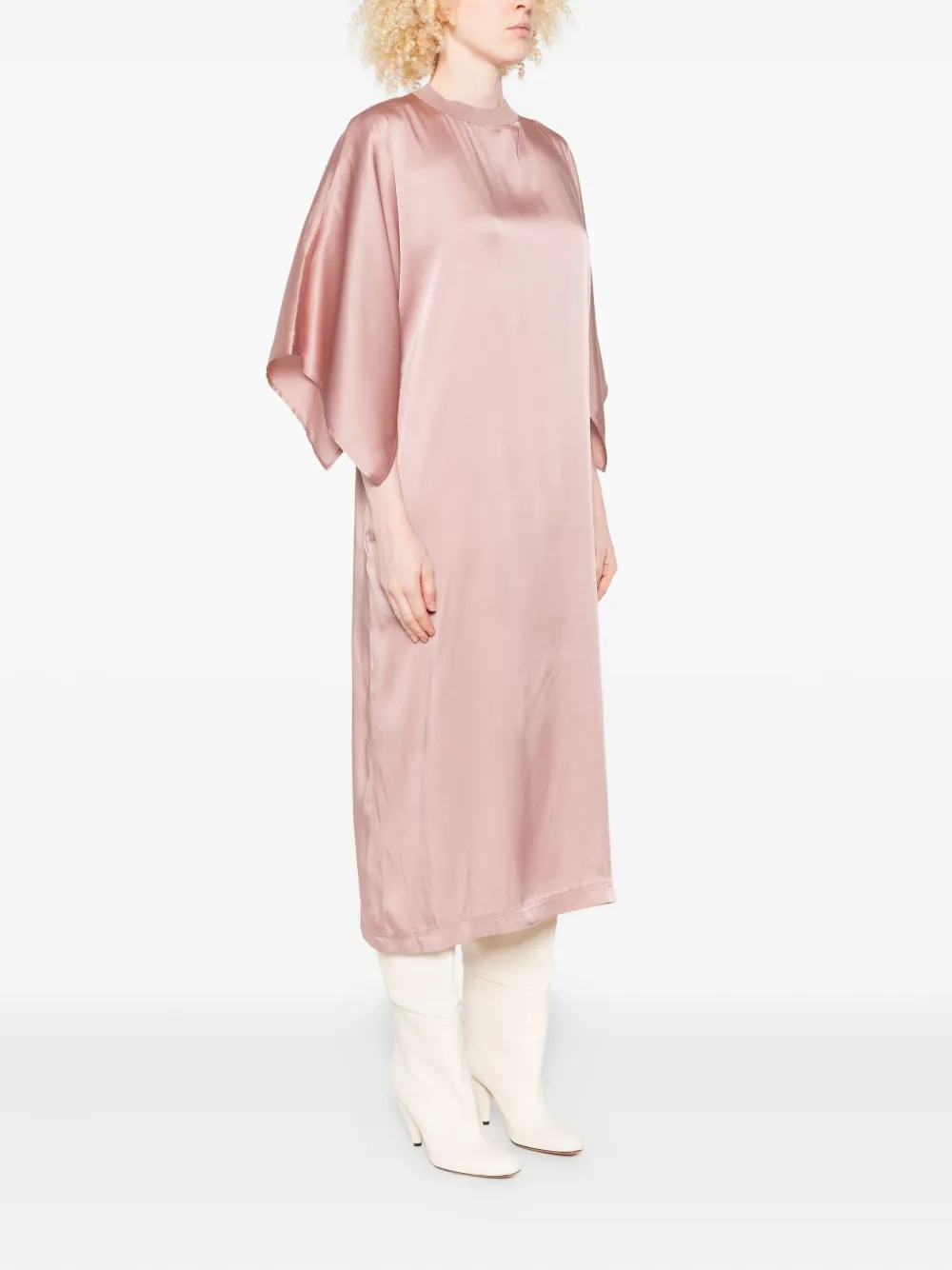 Fabiana Filippi Jurk met korte mouwen Roze