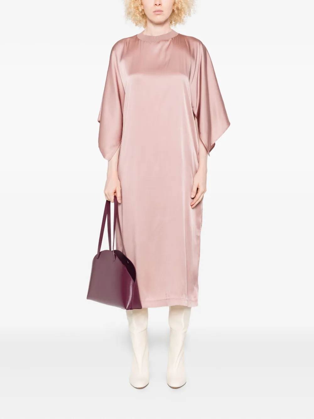 Fabiana Filippi Jurk met korte mouwen - Roze