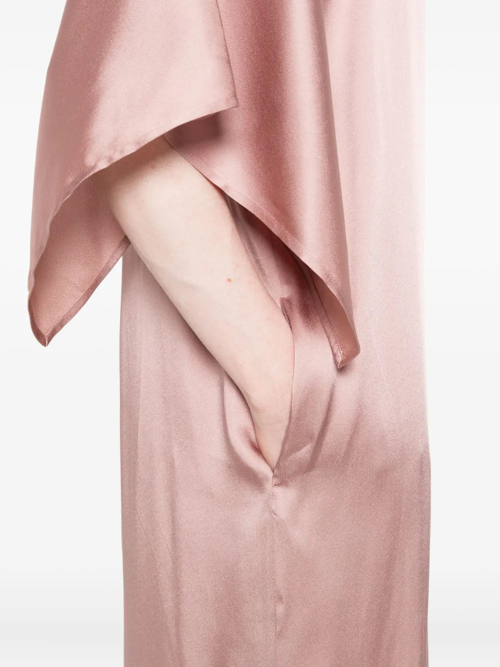 Fabiana Filippi Jurk met korte mouwen Roze
