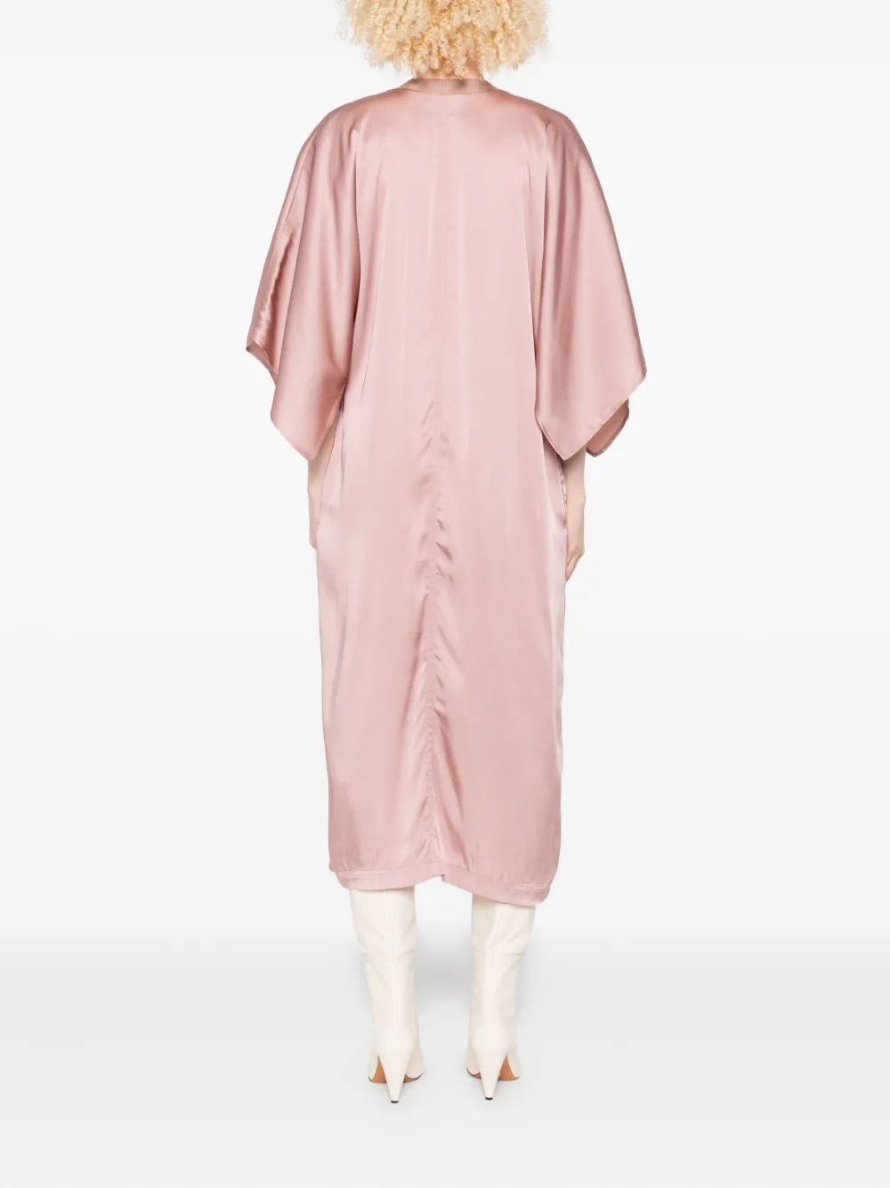 Fabiana Filippi Jurk met korte mouwen Roze