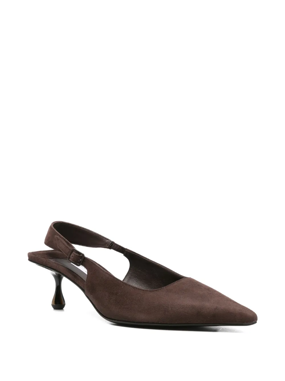 Jimmy Choo 50mm Amel slingback pointed-toe pumps | Heeled Pumps | Image 2