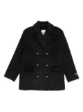 GANNI double-breasted jacket - Grey