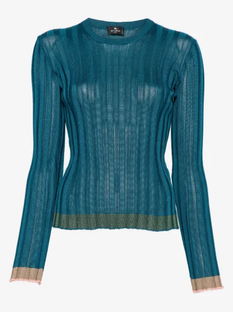 ETRO Maglione a coste