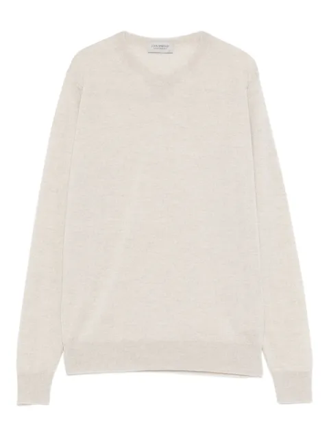 John Smedley suéter con cuello redondo