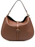 ETRO medium leather shoulder bag - Brown