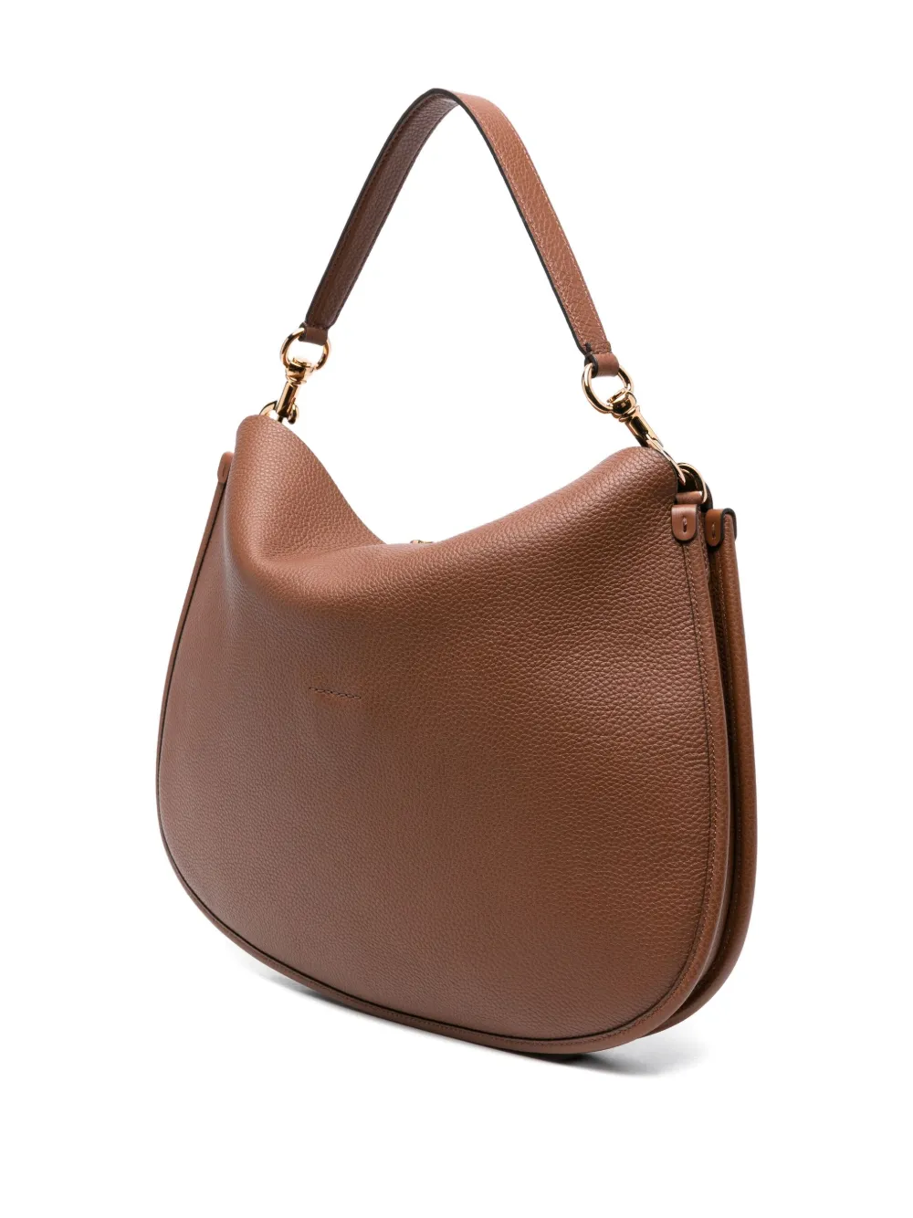 ETRO medium leather shoulder bag Bruin