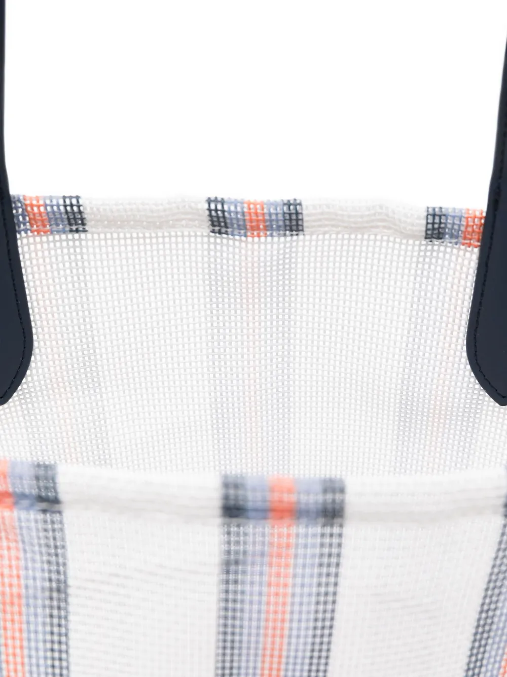 Kenzo Large Coast Lines Tote Bag In White