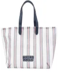 Kenzo large Coast Lines tote bag - White