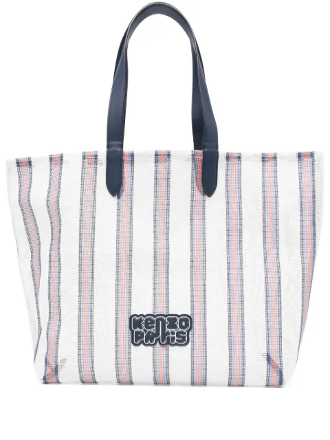 Kenzo large Coast Lines tote bag