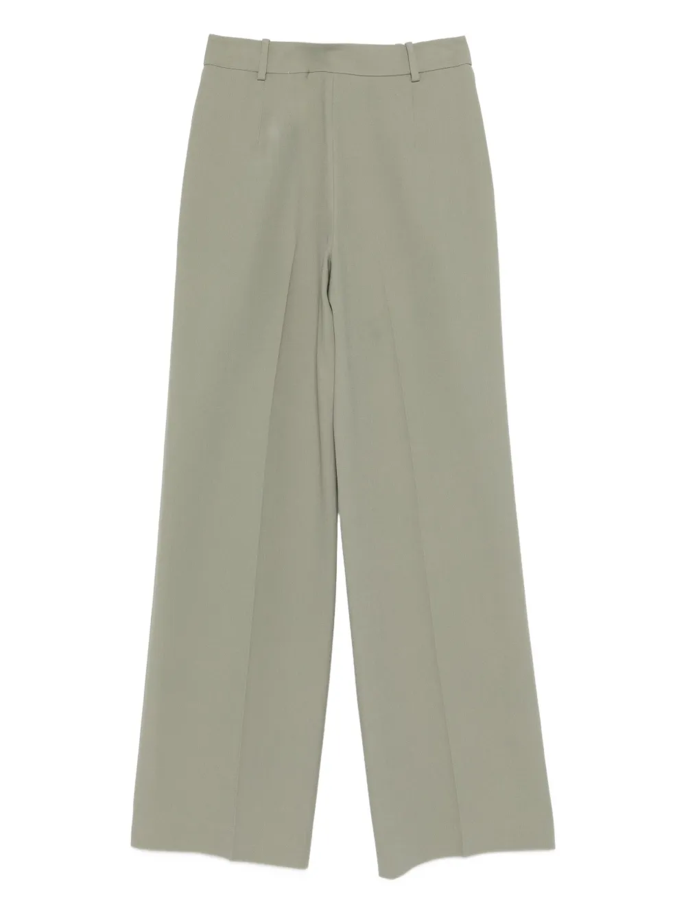 Ermanno Scervino button-fastening trousers - Groen