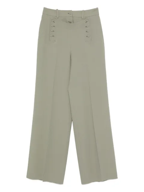 Ermanno Scervino button-fastening trousers