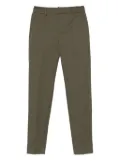 Brunello Cucinelli pressed-crease trousers - Green
