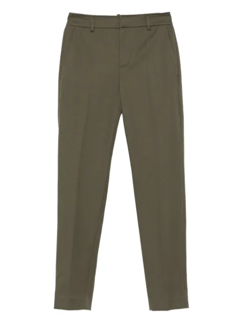Brunello Cucinelli pressed-crease trousers