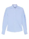 Brunello Cucinelli puffed-sleeve shirt - Blue