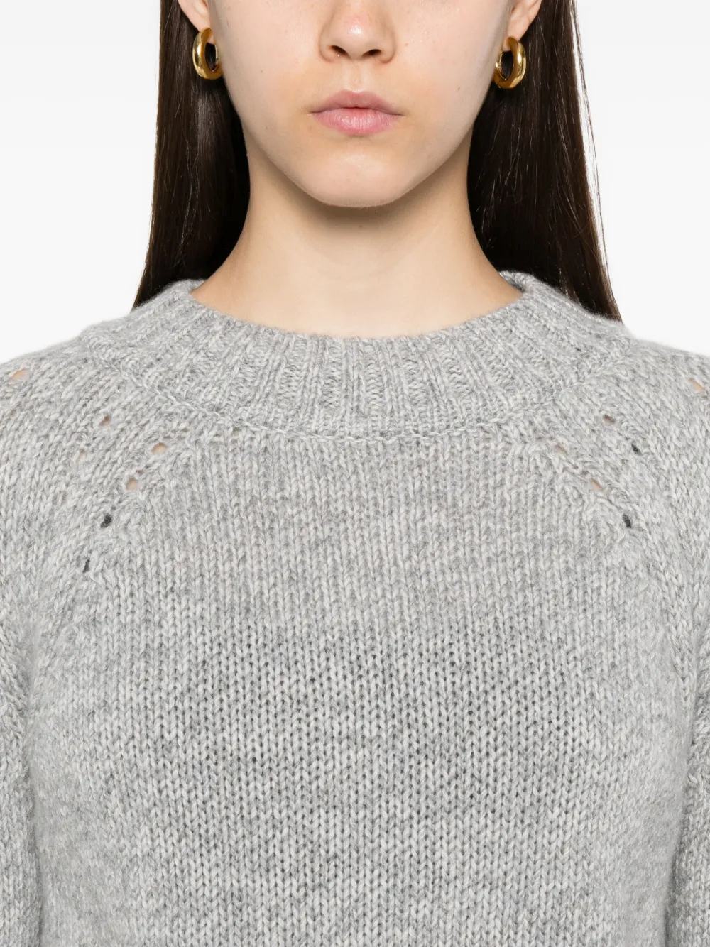 Ermanno Scervino Kasjmier trui Grijs