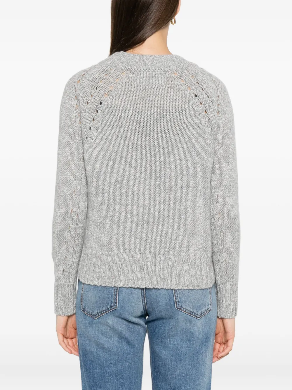 Ermanno Scervino Kasjmier trui Grijs