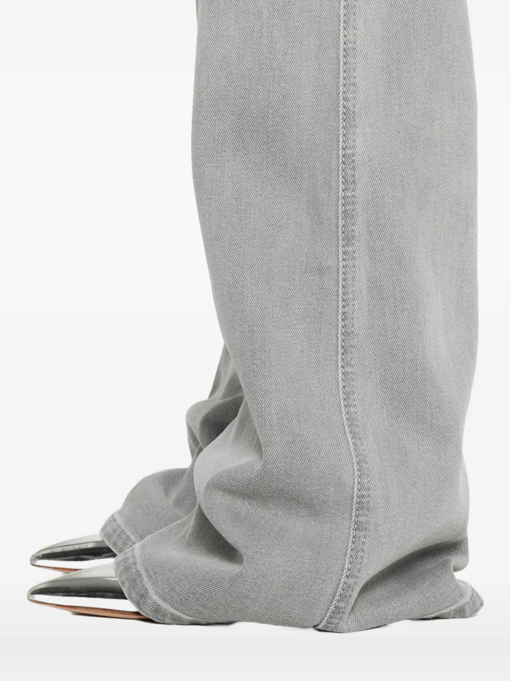 Ermanno Scervino Flared jeans Grijs