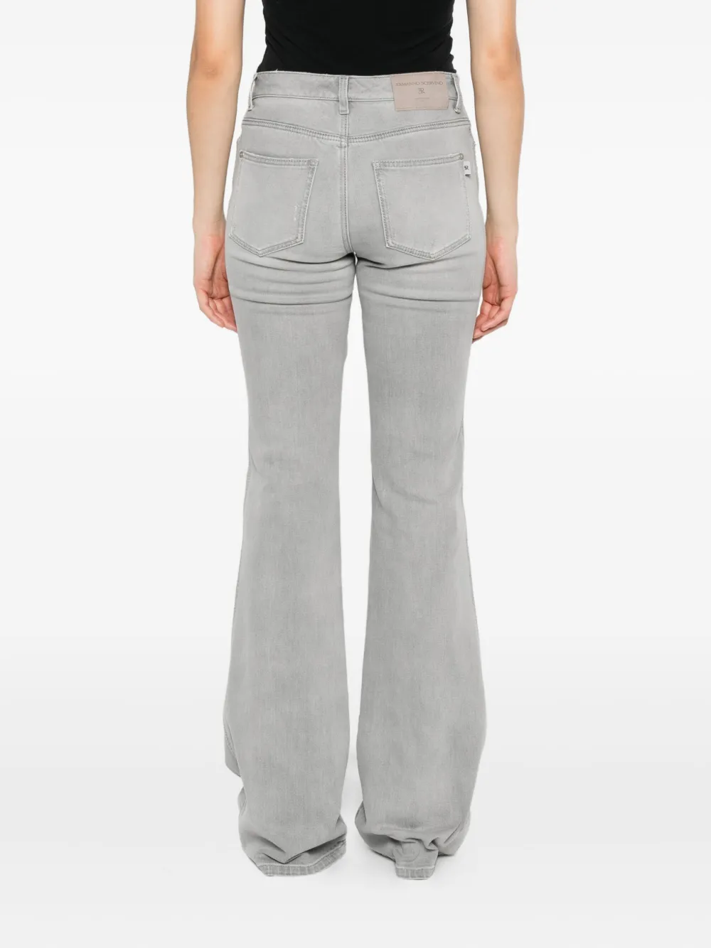 Ermanno Scervino Flared jeans Grijs