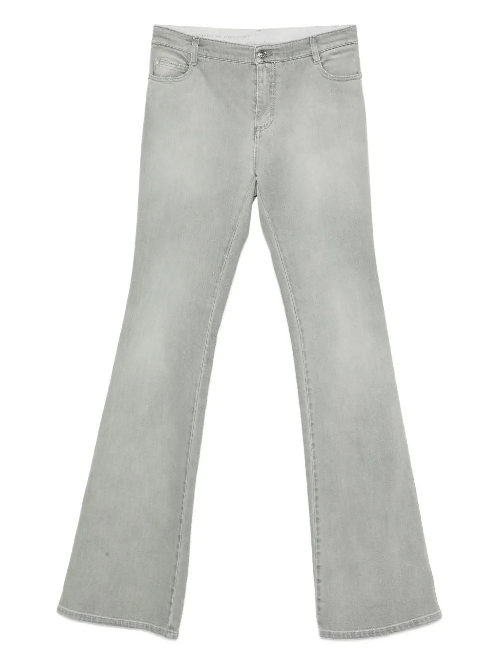 Ermanno Scervino Flared jeans Grijs