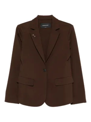 [FABIANA FILIPPI] ダブルブレスト ブレザー Fabiana Filippi Double-Brested Blazer with shimmer Breast