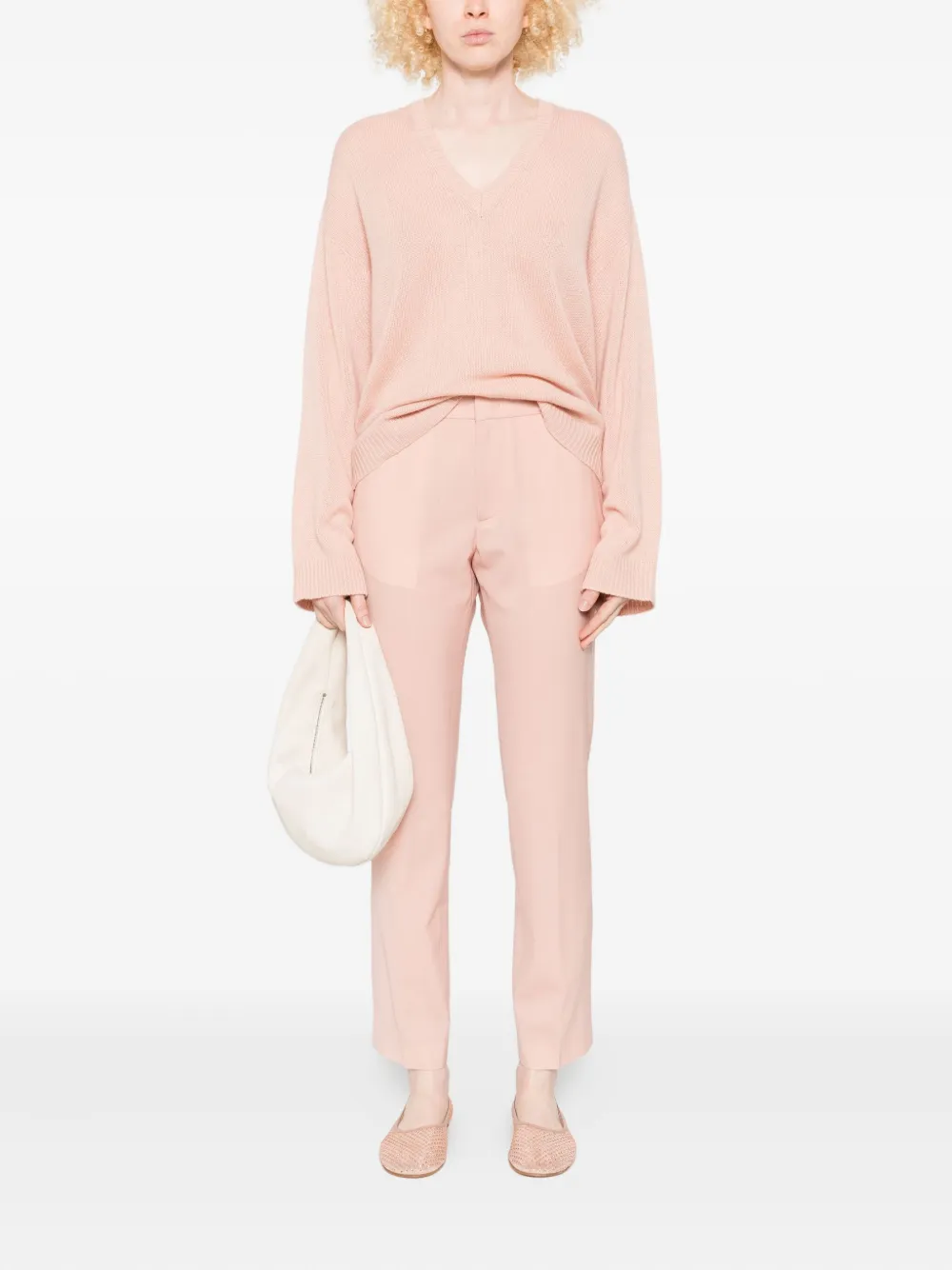 Fabiana Filippi Straight broek - Roze