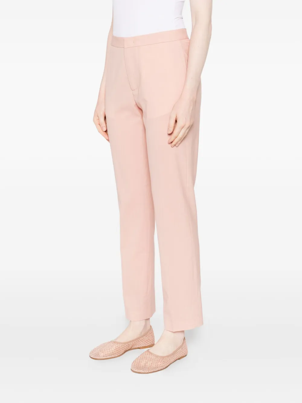 Fabiana Filippi Straight broek Roze