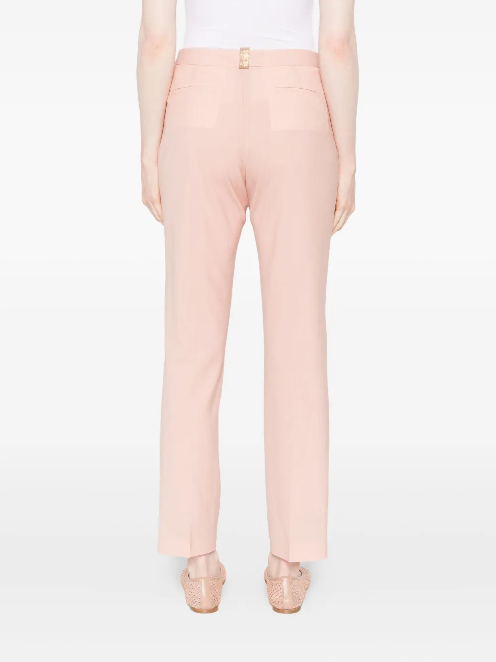 Fabiana Filippi Straight broek Roze