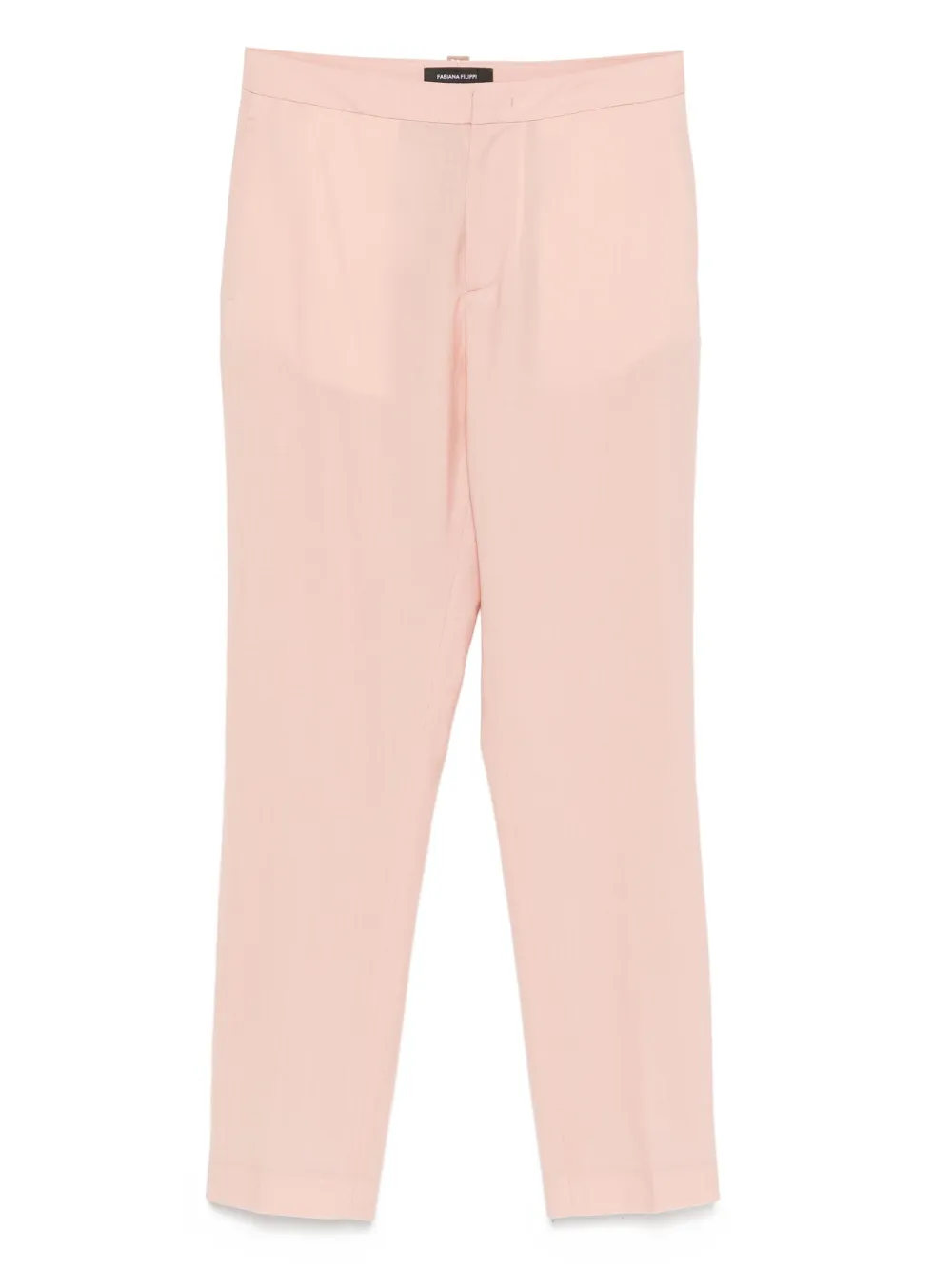 Fabiana Filippi Straight broek Roze