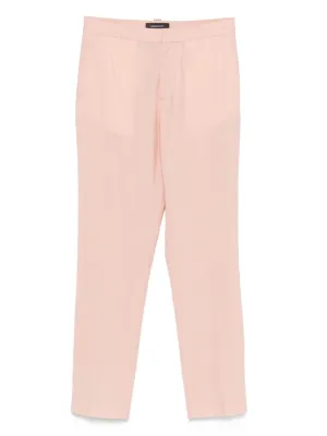 GANNI ドローストリング カーゴパンツ | ピンク | FARFETCH JP