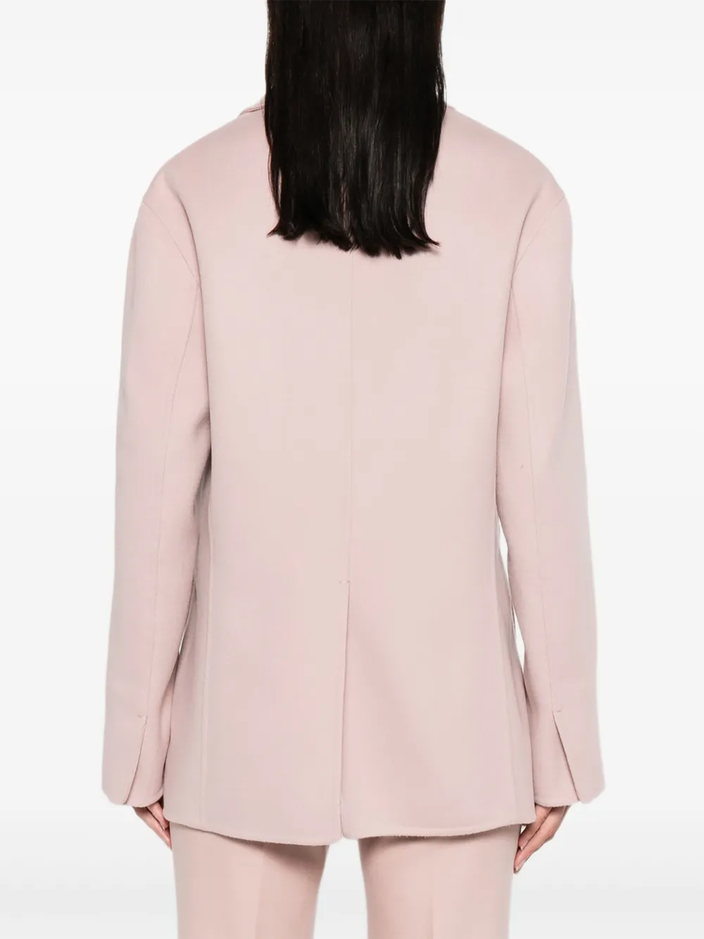 Ermanno Scervino Jack met dubbele rij knopen Roze