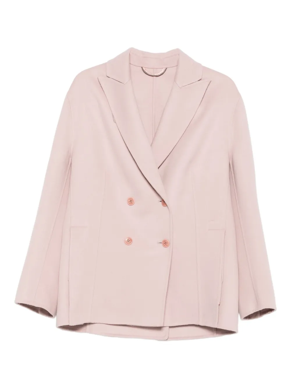 Ermanno Scervino Jack met dubbele rij knopen Roze
