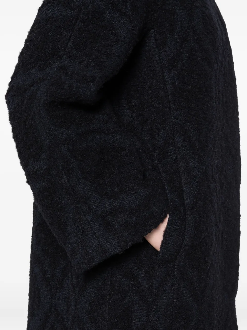 ETRO Jas met lange mouwen Zwart