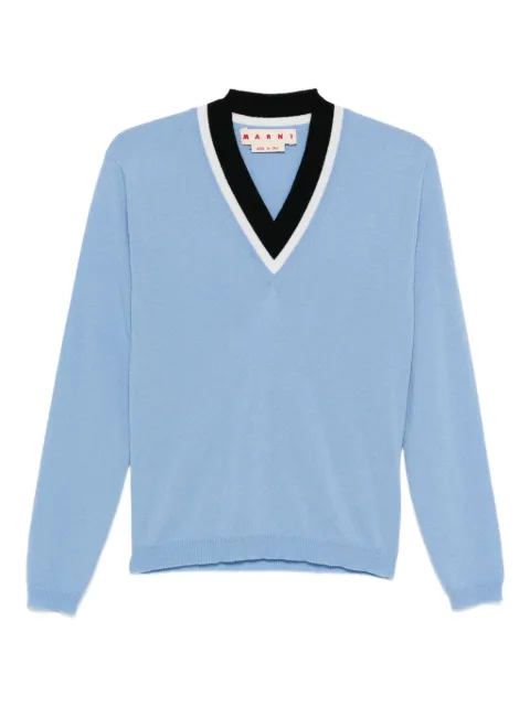 Marni Sweater met V-hals