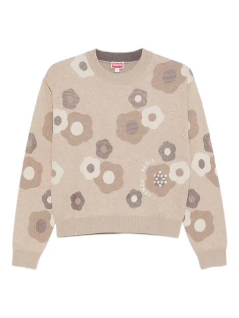 Kenzo Hana Dots crew-neck sweater