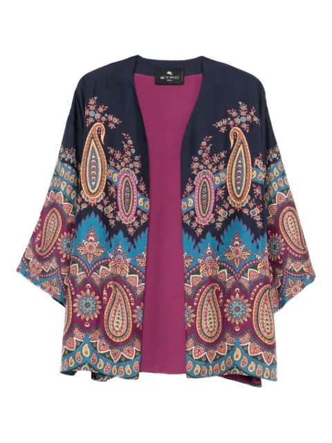 ETRO جاكيت بطبعة بيزلي