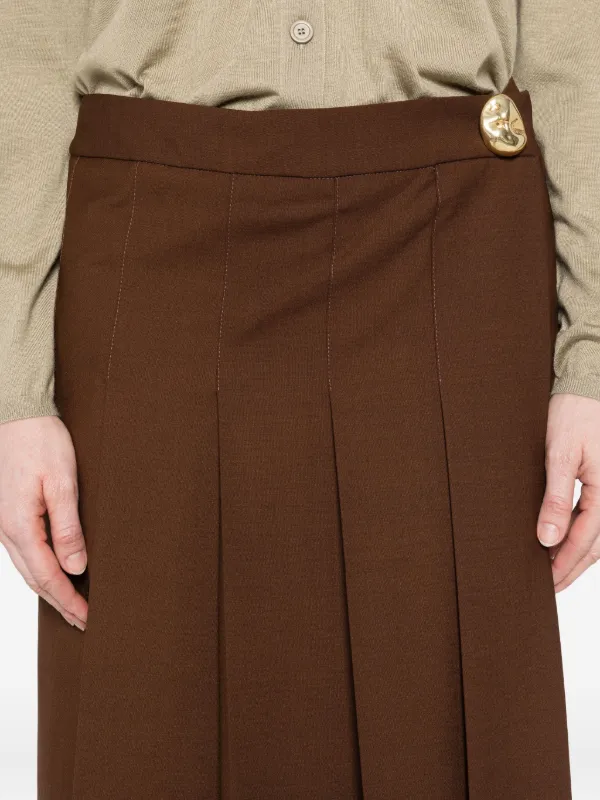 [FABIANA FILIPPI] リードのスカート FABIANA FILIPPI: Skirt woman - Navy | Fabiana Filippi skirt