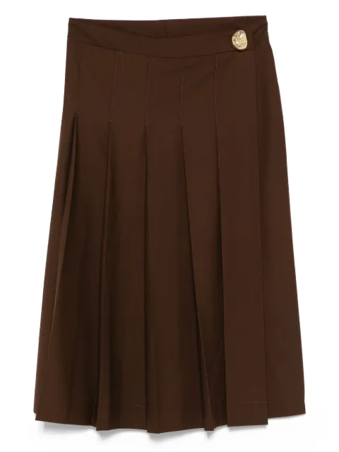 Fabiana Filippi Midi-plooirok