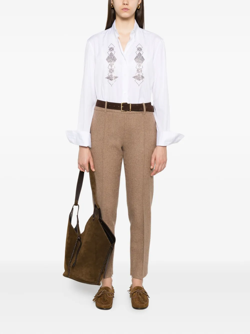 Ermanno Scervino tailored trousers | Slim Pants | Image 2