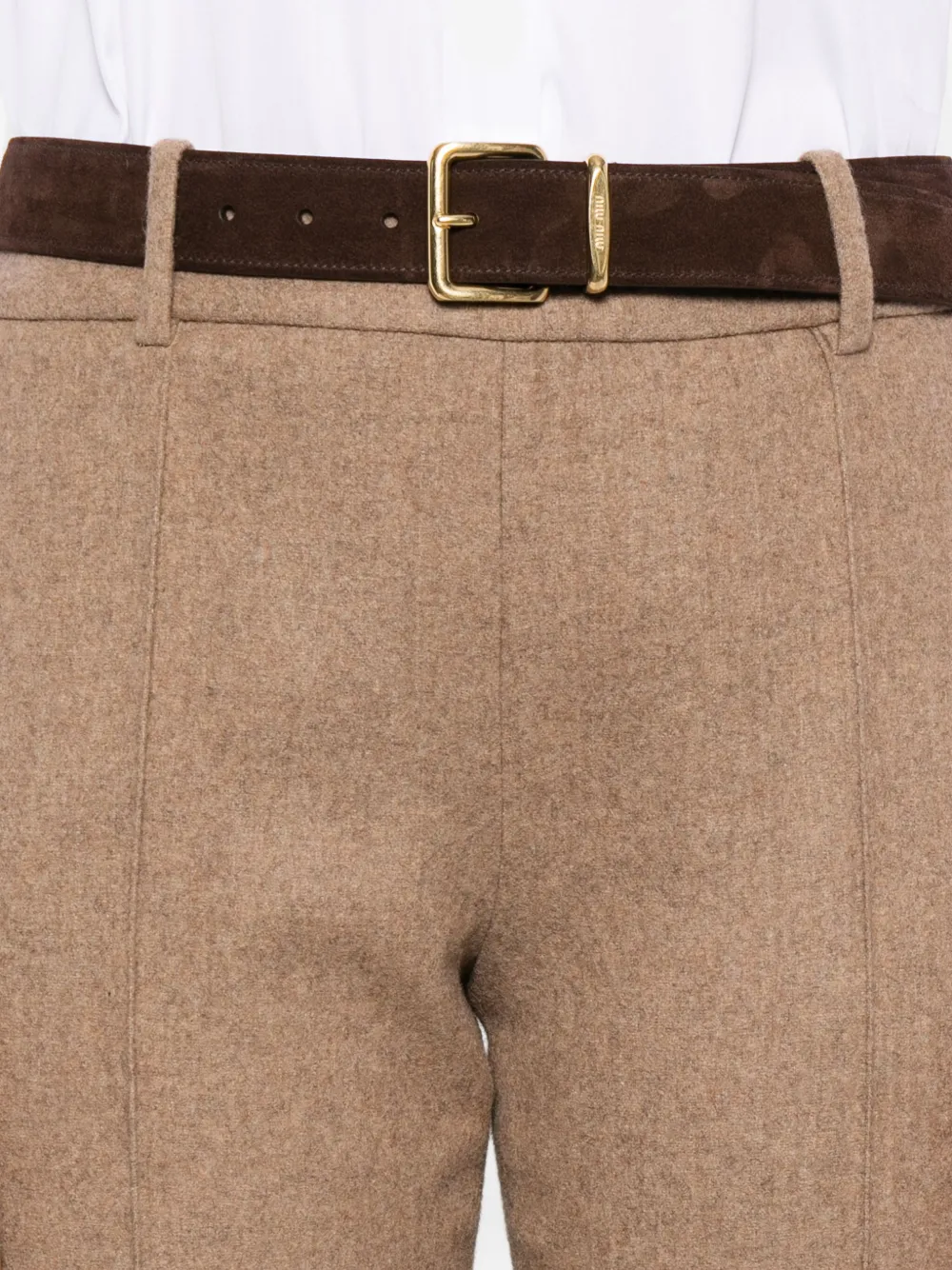 Ermanno Scervino Pantalon Bruin