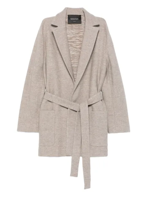 Fabiana Filippi belted short coat