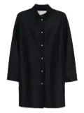 Herno button-front wool shirt - Blue