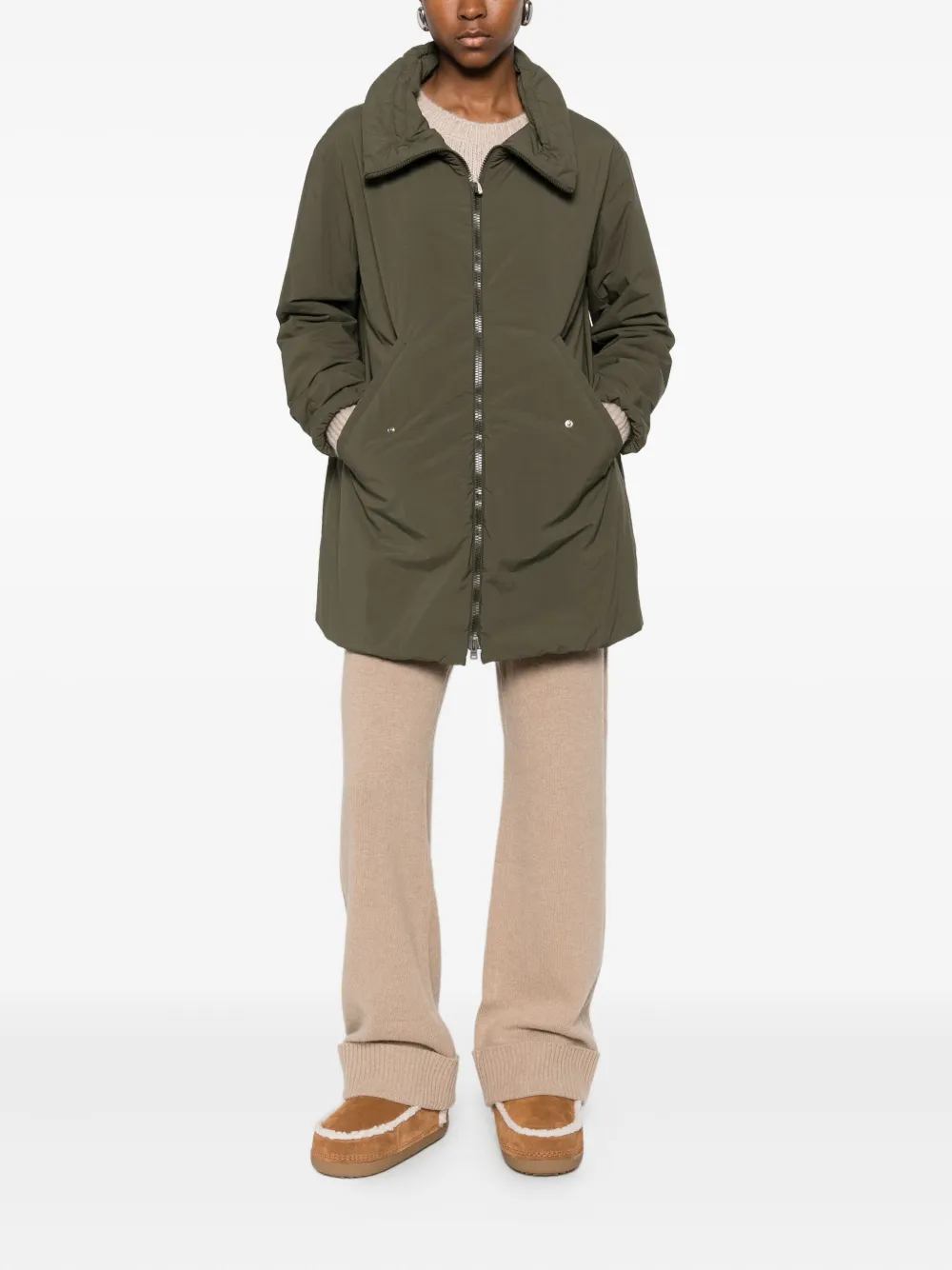 Herno zip-up jacket | Shirt Jackets | Image 2