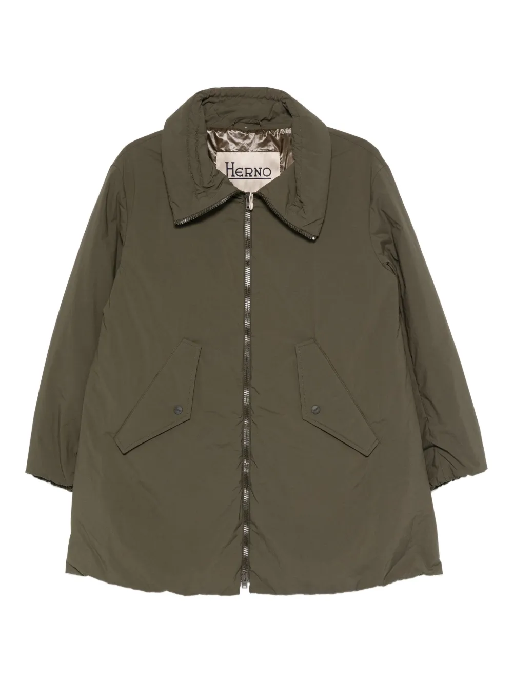 Herno zip-up jacket | Green | Image 1