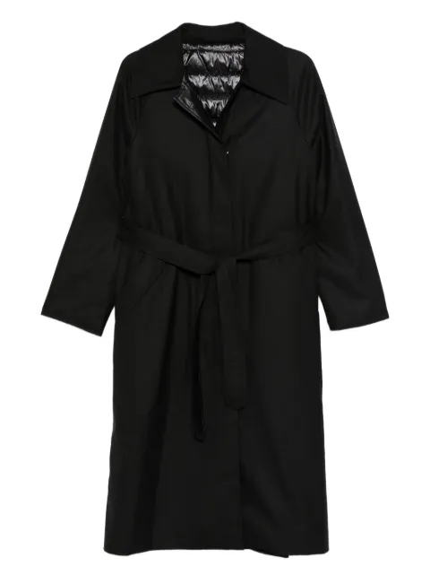 Herno manteau à taille ceinturée