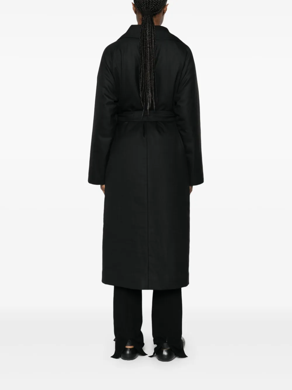 Herno Jas met ceintuur Zwart