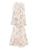 ZIMMERMANN Hypnotic Flutter asymmetric dress - Neutrals
