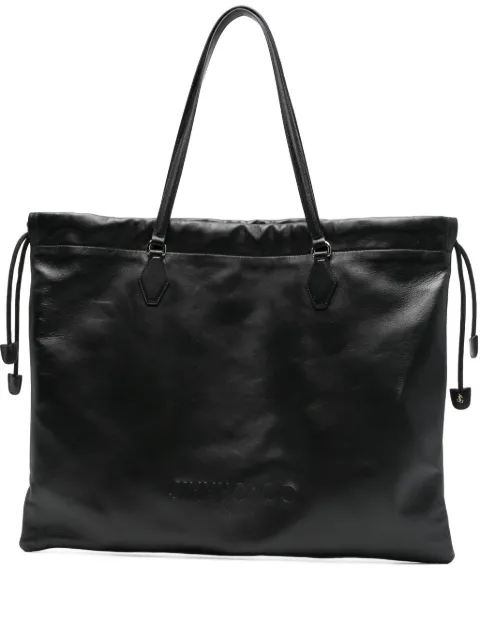 Jimmy Choo bolso shopper grande con cordones